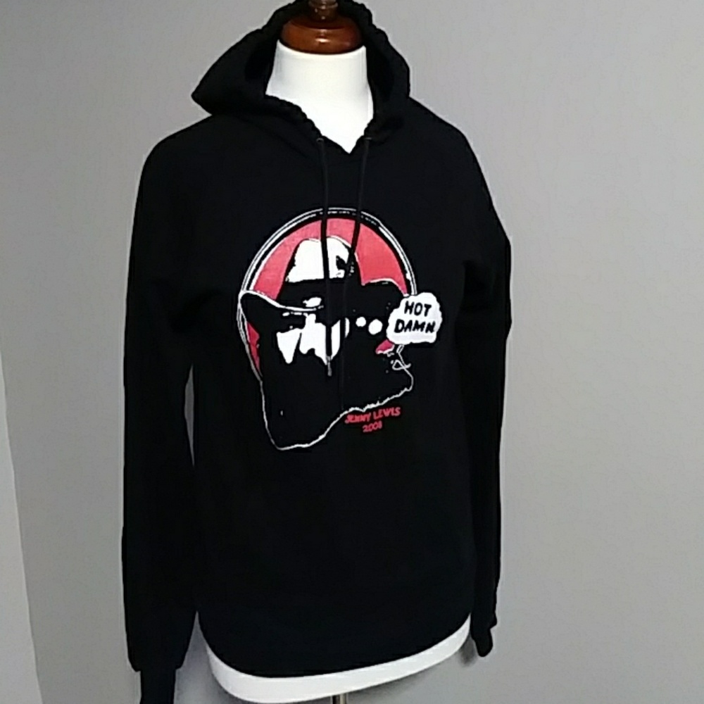 American Apparel Jenny Lewis Concert Hoodie